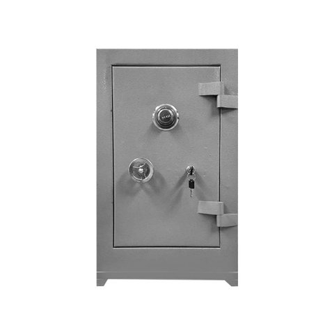 Cofre 60cm em Chapa de aço e concreto - RJL060 Cofres RJL