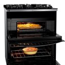 Ver mais imagens de Fogão Brastemp 5 Bocas Duplo Forno com Air Fryer Bfd5lae