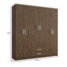Guarda-Roupa Casal 6 Portas 2 Gavetas Santiago Berlanda - 4