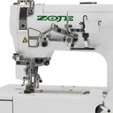 Ver imagem 4 de Galoneira Plana Fechada C/ Trançador 6000ppm, 5 Fios Zoje