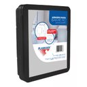 Ver imagem 2 de Armario Banheiro com Espelho Embutir Sobrepor Plasbohn Preto