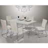 Conjunto Sala de Jantar com Mesa Millenium 6 Cadeiras Deise New Aço Nobre - 1
