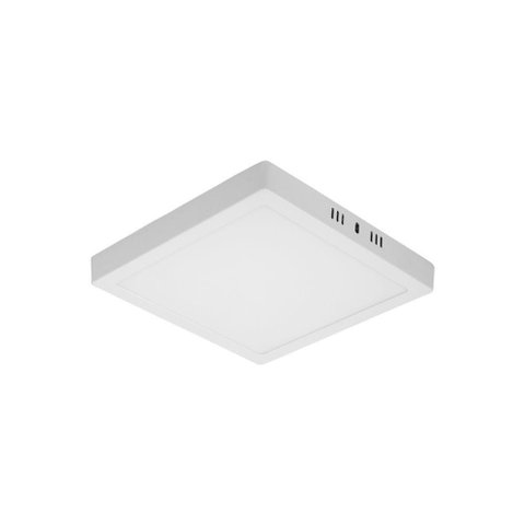 Painel Led 12w Quadrado Sobrepor - Taschibra 4000k (neutra)