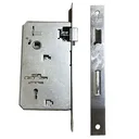 Ver imagem 2 de Fechadura 3f 813i - 55 Interna Roseta Redonda Cromada