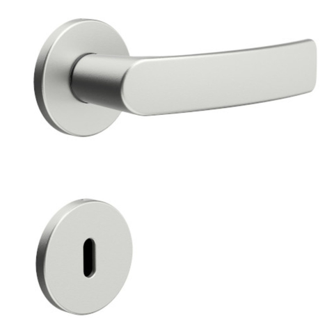 Fechadura 3f 813i - 55 Interna Roseta Redonda Cromada