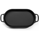 Ver imagem 2 de Assadeira Beira Alta Oval Ferro Fundido 28x16cm 1,6L Panela Mineira Profissional