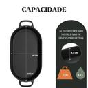 Ver imagem 4 de Assadeira Beira Alta Oval Ferro Fundido 28x16cm 1,6L Panela Mineira Profissional