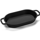 Ver imagem 1 de Assadeira Beira Alta Oval Ferro Fundido 28x16cm 1,6L Panela Mineira Profissional
