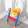 Troninho Assento Infantil Redutor de Vaso Sanitario com Escada Sapinho Bebe Pinico Ajustavel Desfral - 2