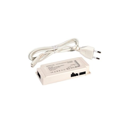 Fonte de Alimentação Branca para Móveis Nordecor 12v 3a / 36w Bivolt