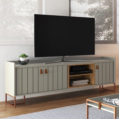 Rack Trendy de 1,60m para Tv até 60'' Verti Lm Indústria