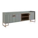 Ver imagem 2 de Rack Trendy de 1,60m para Tv até 60'' Verti Lm Indústria