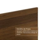Ver imagem 7 de Painel Cabeceira Frisado Casal/Queen com LED e Mesa de Cabeceira 109x270cm