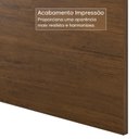 Ver mais imagens de Painel Cabeceira Frisado Casal/Queen com LED e Mesa de Cabeceira 109x270cm