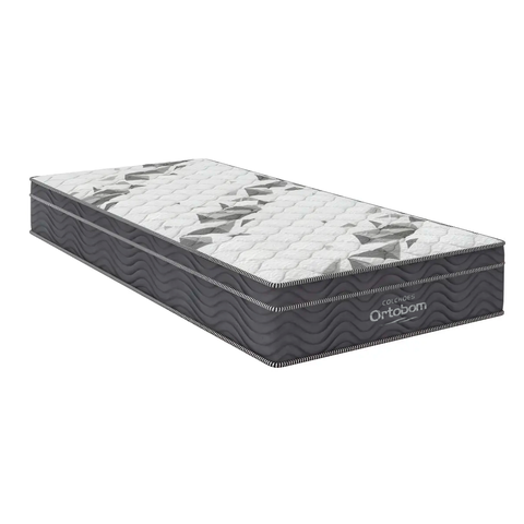Colchão Solteiro Airtech 100 D33 Euro Pillow Ortobom 78x188x18