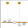 Lustre Pendente Jabuticaba Globos Vidro Espiral Molecular G9 - 2