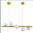 Ver imagem 2 de Lustre Pendente Jabuticaba Globos Vidro Espiral Molecular G9