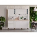 Ver imagem 4 de Armário de Cozinha 6 Portas 2 Gavetas Catar Branco