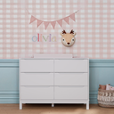 Ver imagem 4 de Berço e Cômoda Quarto Bebê de Mdf Branco Fosco Linha Cozy Quater Móveis