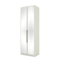 Ver imagem 2 de Guarda Roupa Bellagio 2 Portas Espelho Cabideiro Casa 812