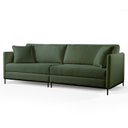 Ver imagem 4 de Sofá Fixo Ravi 2 Lugares Luxo 1,70m Castellar Móbile