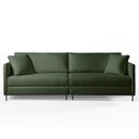 Ver imagem 2 de Sofá Fixo Ravi 2 Lugares Luxo 1,70m Castellar Móbile