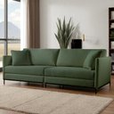 Ver imagem 1 de Sofá Fixo Ravi 2 Lugares Luxo 1,70m Castellar Móbile