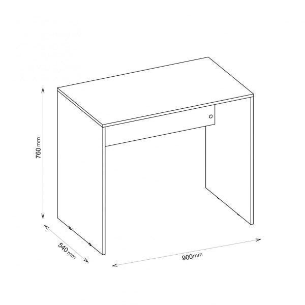 Mesa para Computador 90cm Cubic Caemmun - 3