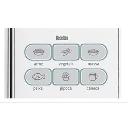 Forno Microondas Consul Cma20ab 20l 127v Branco - 4