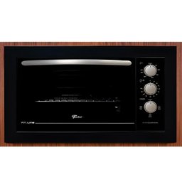 Forno Elétrico de Embutir Fischer Fit Line Preto 48l 220v - 2