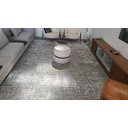 Ver imagem 1 de Tapete Estonado Turco para Sala RW Trendy 602 - 240x300cm