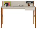 Ver imagem 1 de Escrivaninha Mesa para Computador Job Off White - Imcal Móveis