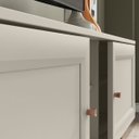 Ver imagem 6 de Rack Retrô para TV até 70 Polegadas 2 Portas Correr Ema CabeCasa MadeiraOriginals