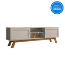 Ver imagem 2 de Rack Retrô para TV até 70 Polegadas 2 Portas Correr Ema CabeCasa MadeiraOriginals