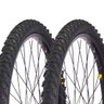 Pneus de Bicicleta Pirelli Rally Cross 24 X 1.95 Mtb Arame Par - 1