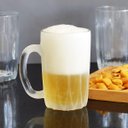 Ver imagem 2 de Kit 6 Canecas de Chopp Cerveja de Vidro Grosso 330ml