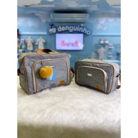 Kit Bolsas Maternidade Bururu Baby Gama Luxo Ref:4549