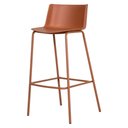 Ver imagem 2 de Kit 4 Banquetas Ipanema Média Fratini Fratini 86,50 cm (Alt) em Polipropileno Base em Aço