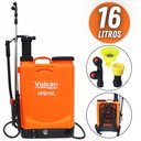 Ver imagem 2 de Pulverizador Elétrico e Manual 8 Amperes 16 Litros Laranja VP16L8A Profissional 3 Bicos