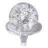 Bola de Vidro para Fonte com Suporte Acrílico Fontes de Agua Sv Bola de Vidro Cristal - 1