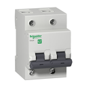 Ver imagem 1 de Disjuntor Bipolar 70A Curva C EASY9 - SCHNEIDER (EZ9F33270)