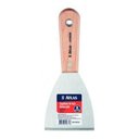 Ver imagem 1 de Espátula de Aço Reforçado Cabo de Madeira 8cm - Atlas