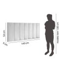 Ver imagem 4 de Cabeceira Casal Estofada Uvaia CabeCasa MadeiraOriginals