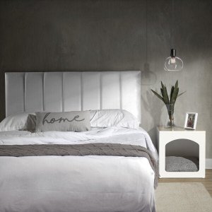 Cabeceira Casal Estofada Uvaia CabeCasa MadeiraOriginals