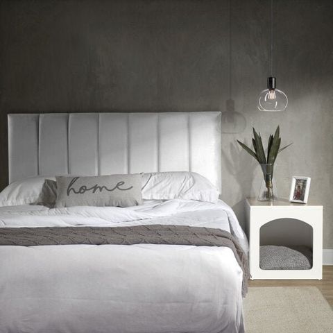 Cabeceira Casal Estofada Uvaia CabeCasa MadeiraOriginals