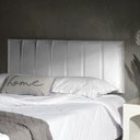 Ver mais imagens de Cabeceira Casal Estofada Uvaia CabeCasa MadeiraOriginals Branco