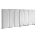 Ver imagem 3 de Cabeceira Casal Estofada Uvaia CabeCasa MadeiraOriginals Branco