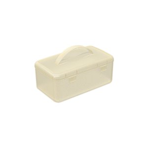 Necessária Coza Mega 24 X 14 X 10 Cm Cor Natural Arroz