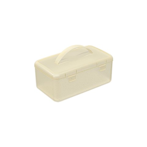 Necessária Coza Mega 24 X 14 X 10 Cm Cor Natural Arroz