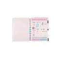 Ver imagem 3 de Caderno Inteligente A5 Good Vibes By Indy 80 Folhas Novitate